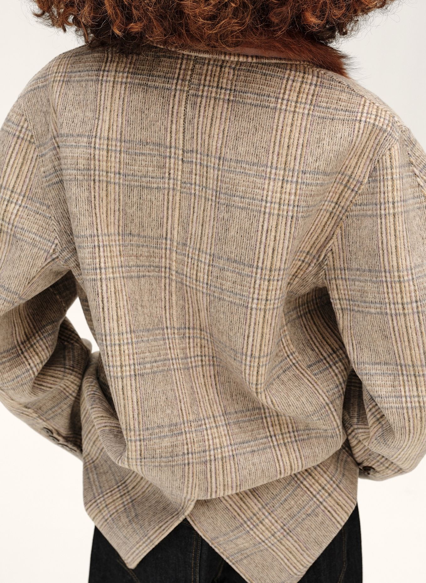 BIMBA Y LOLA Mantel: GRAU