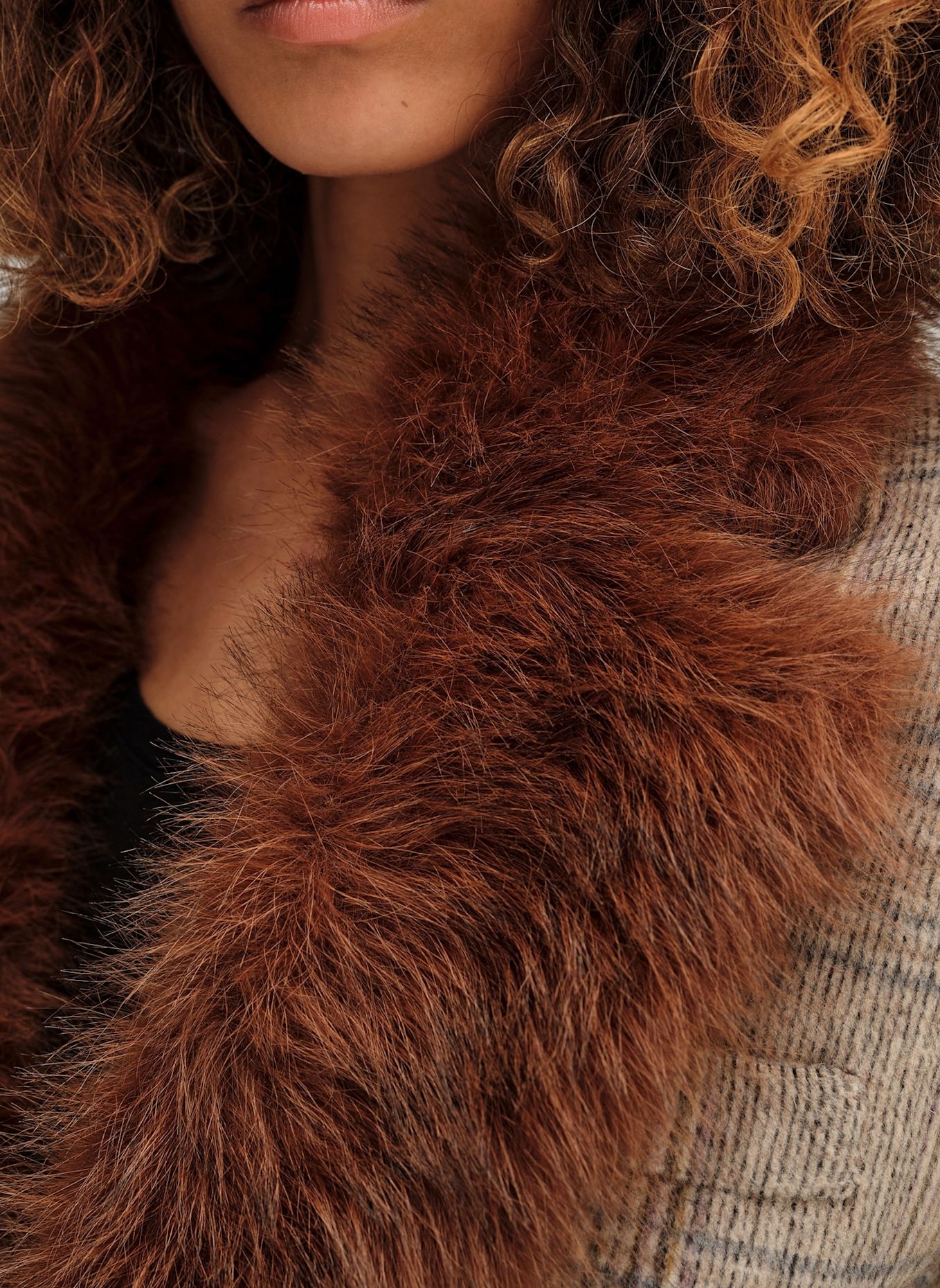 BIMBA Y LOLA Mantel: GRAU