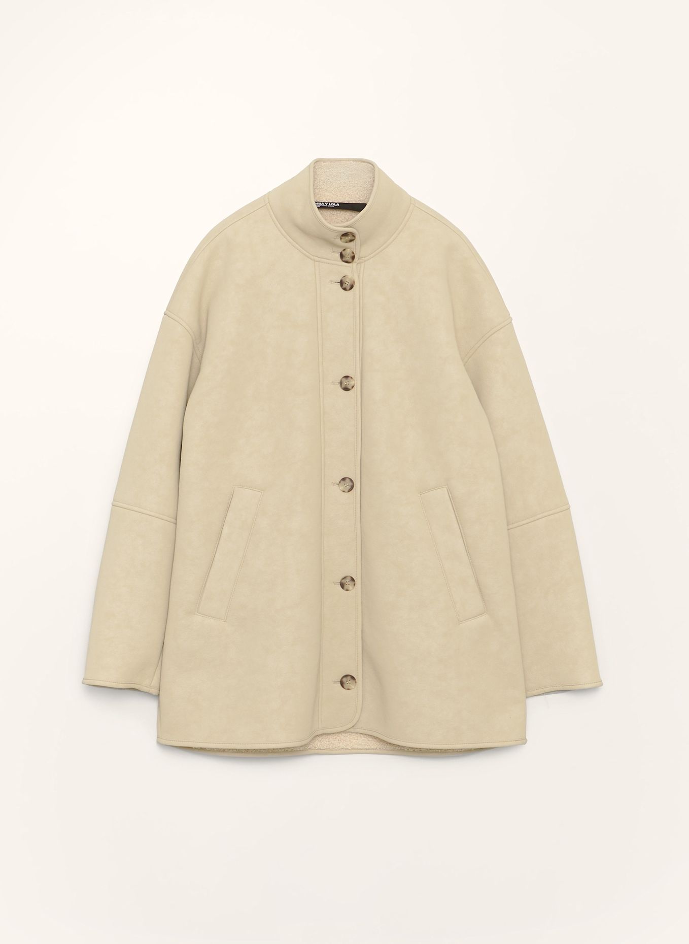 BIMBA Y LOLA Jacke: WEISS
