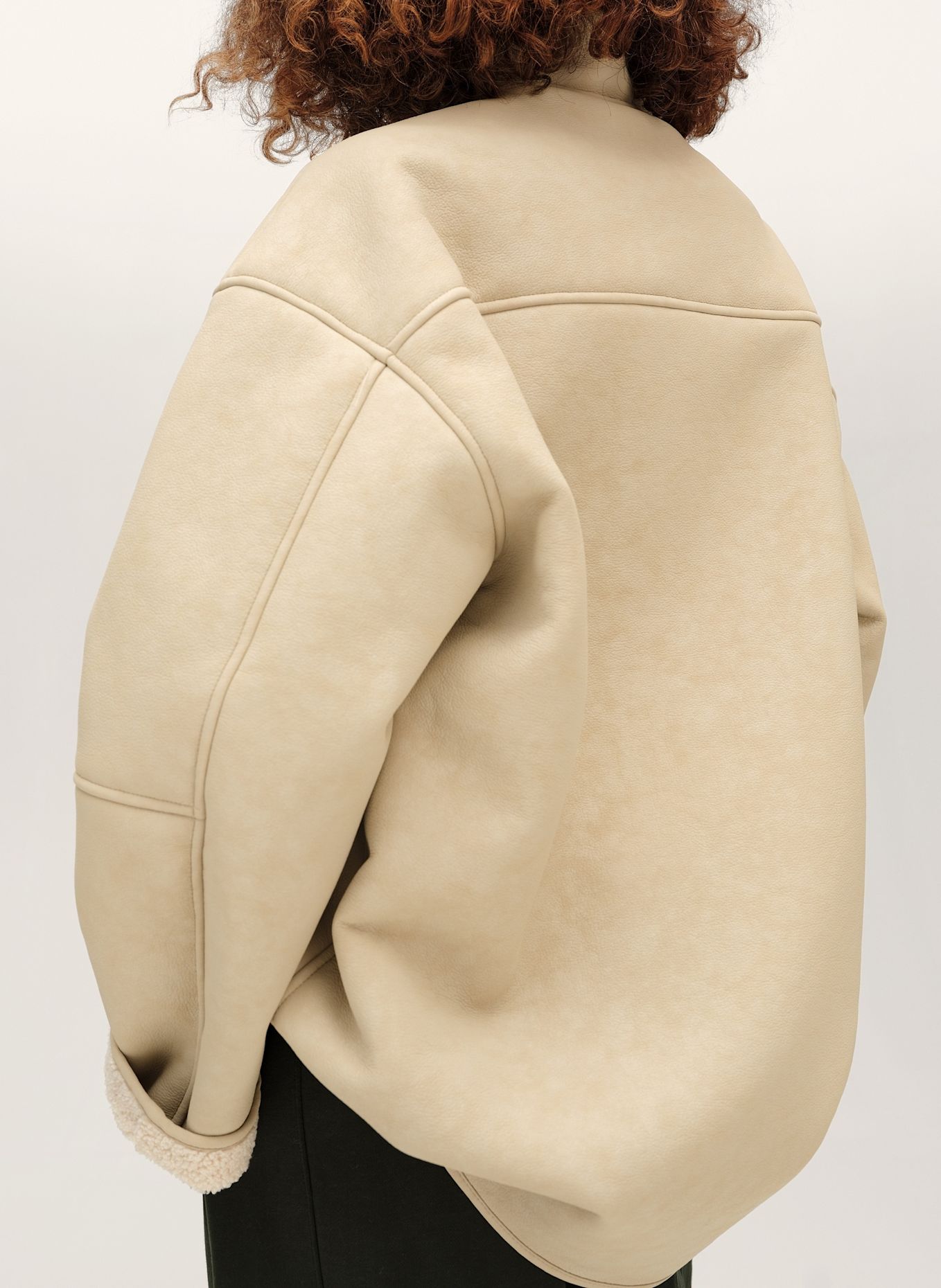 BIMBA Y LOLA Jacke: WEISS
