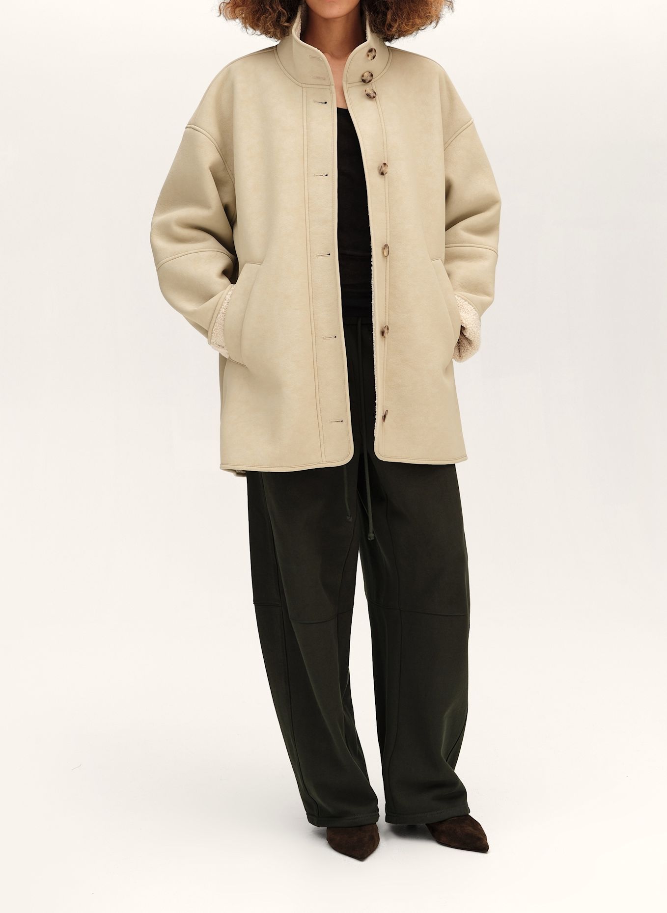 BIMBA Y LOLA Jacke: WEISS