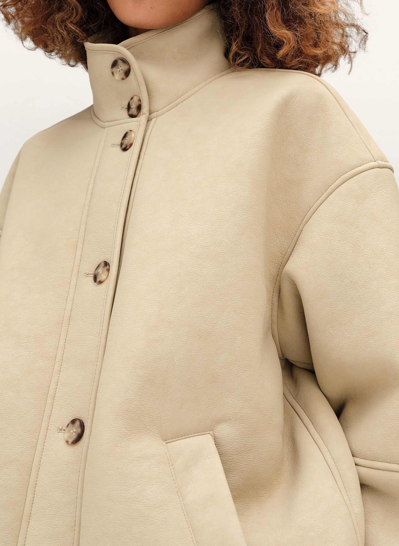 BIMBA Y LOLA Jacke: WEISS