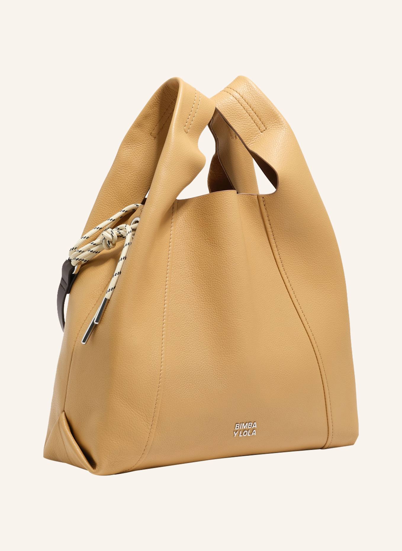 BIMBA Y LOLA Ledertasche: KHAKI
