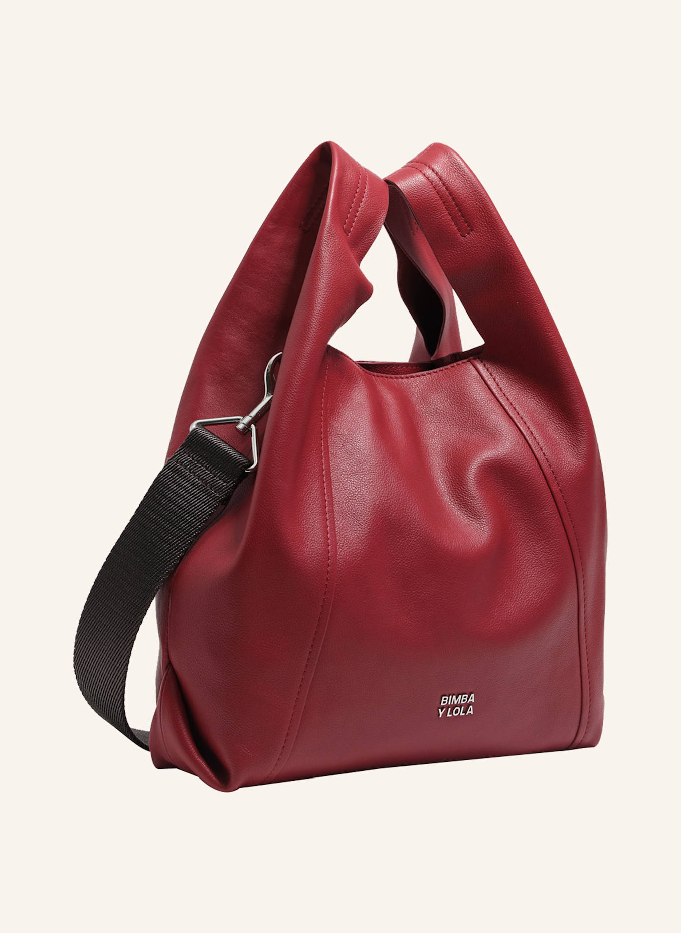 BIMBA Y LOLA Ledertasche: ROT