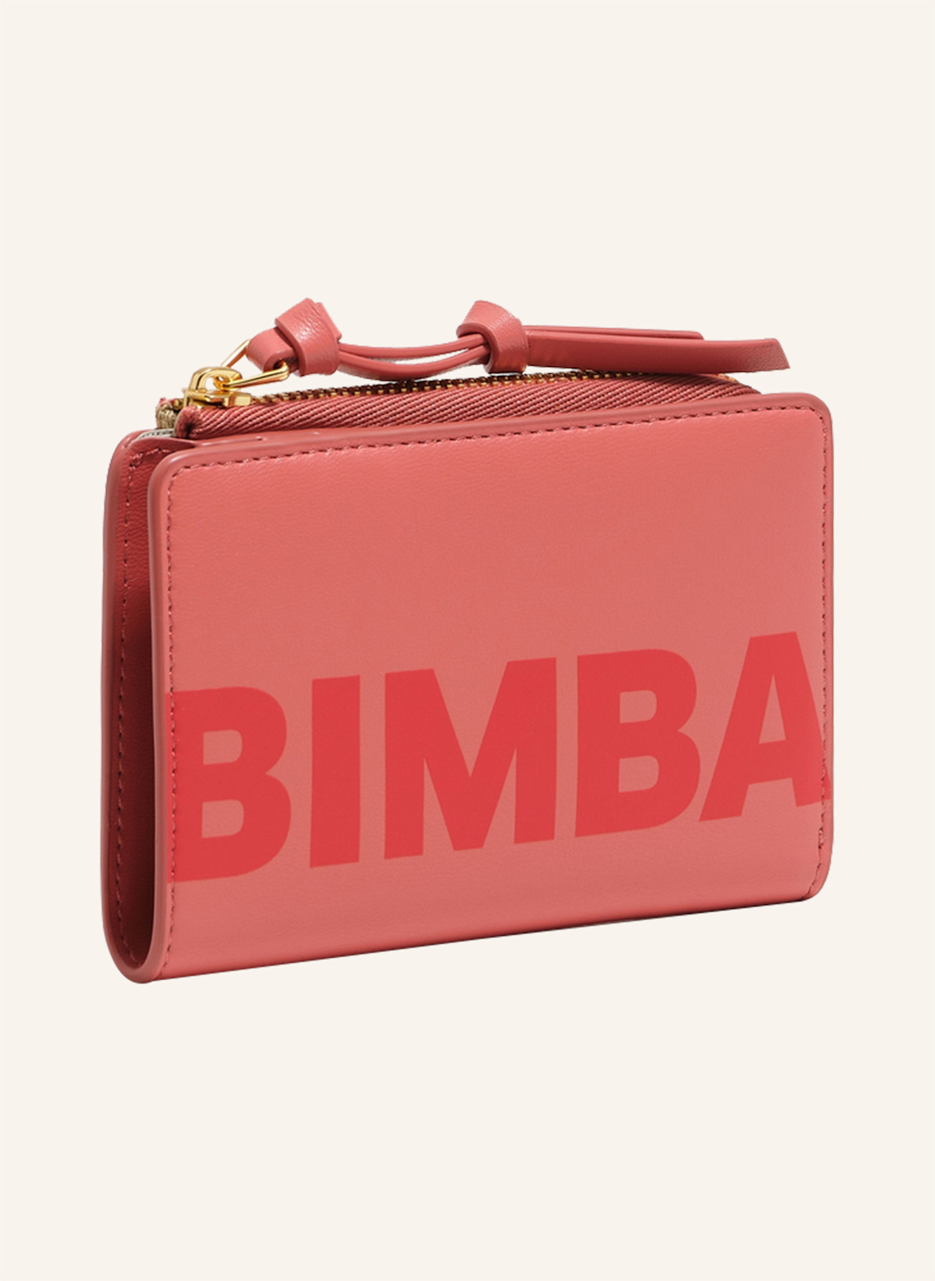 BIMBA Y LOLA Ledergeldbörse: ROSA