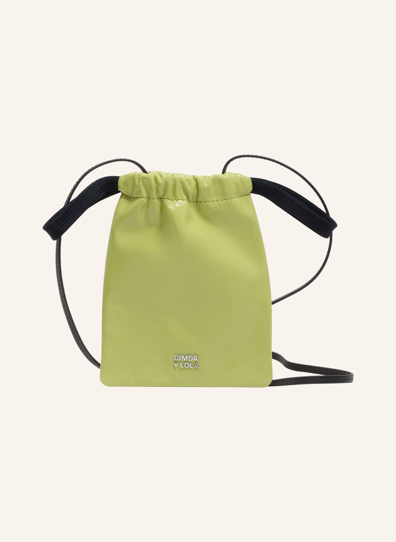BIMBA Y LOLA Mini-Ledertasche: GRÜN