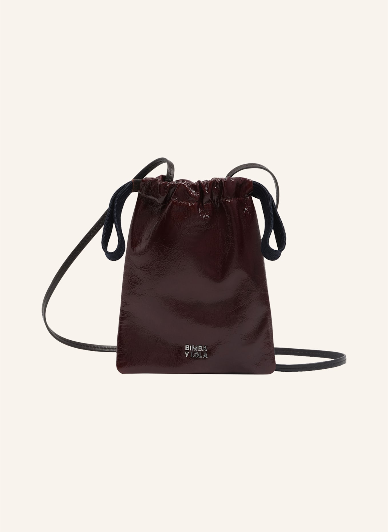 BIMBA Y LOLA Mini-Ledertasche: BRAUN