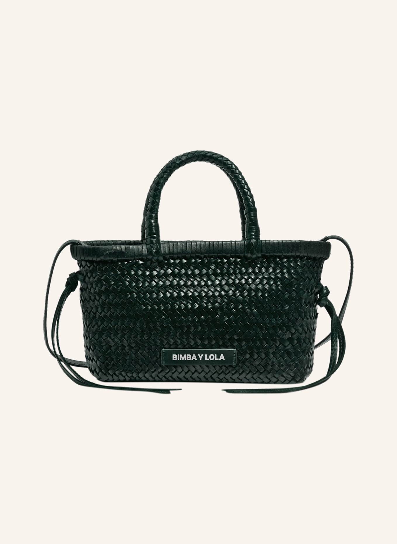 BIMBA Y LOLA Handtasche: GRÜN