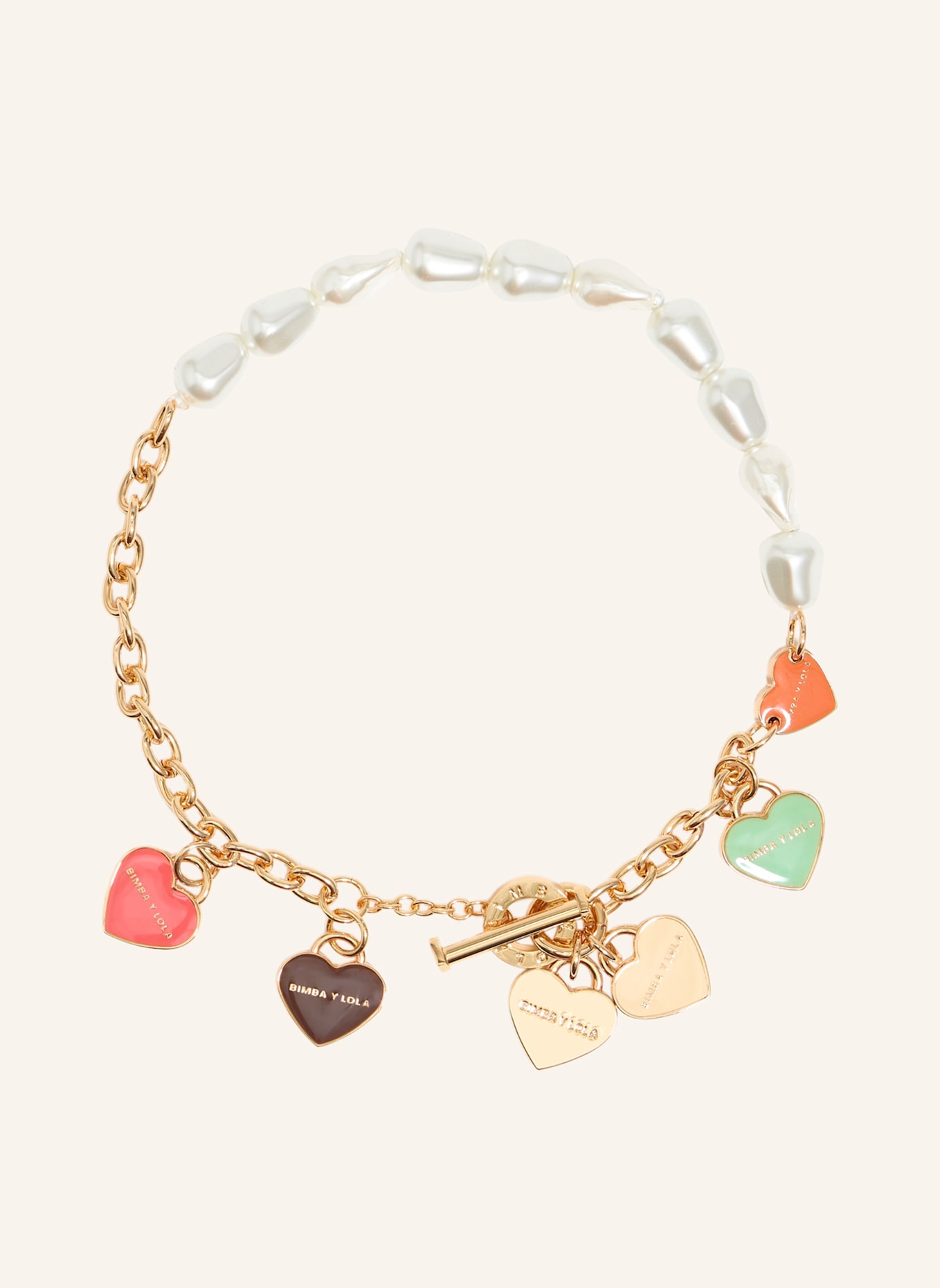 BIMBA Y LOLA Halskette: GOLD