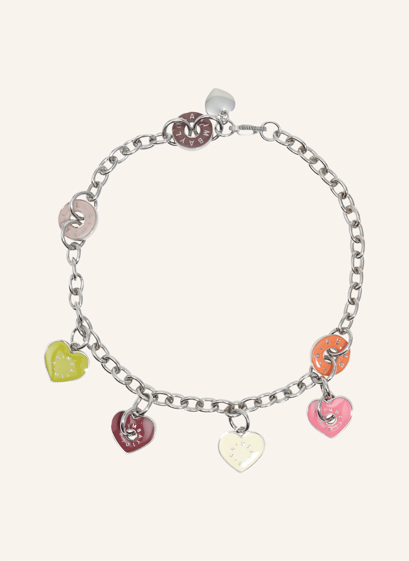 BIMBA Y LOLA Halskette: ORANGE