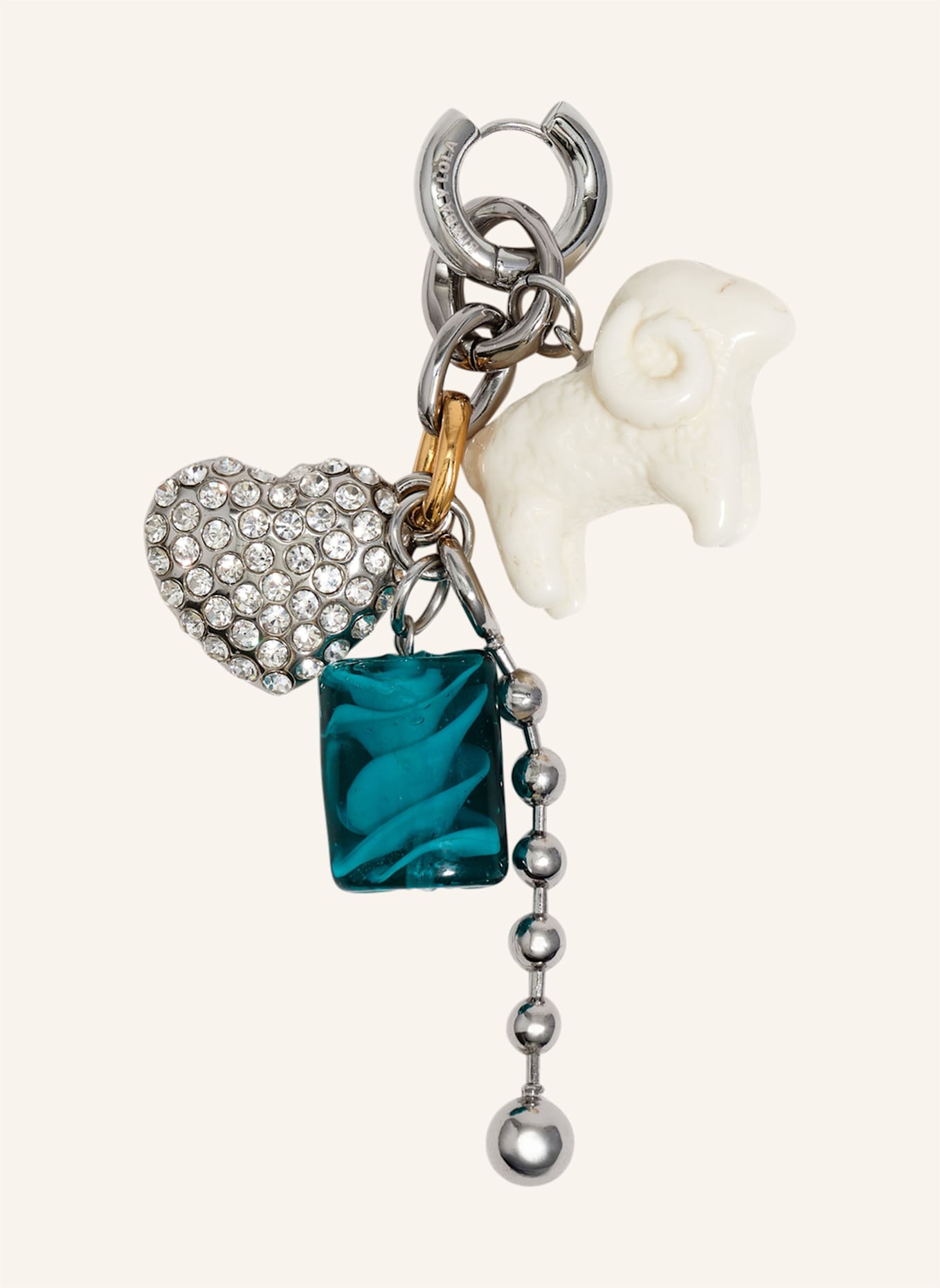 BIMBA Y LOLA Ohrring: SILBER