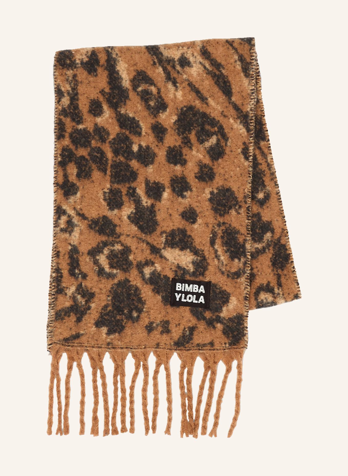 BIMBA Y LOLA Schal: BRAUN