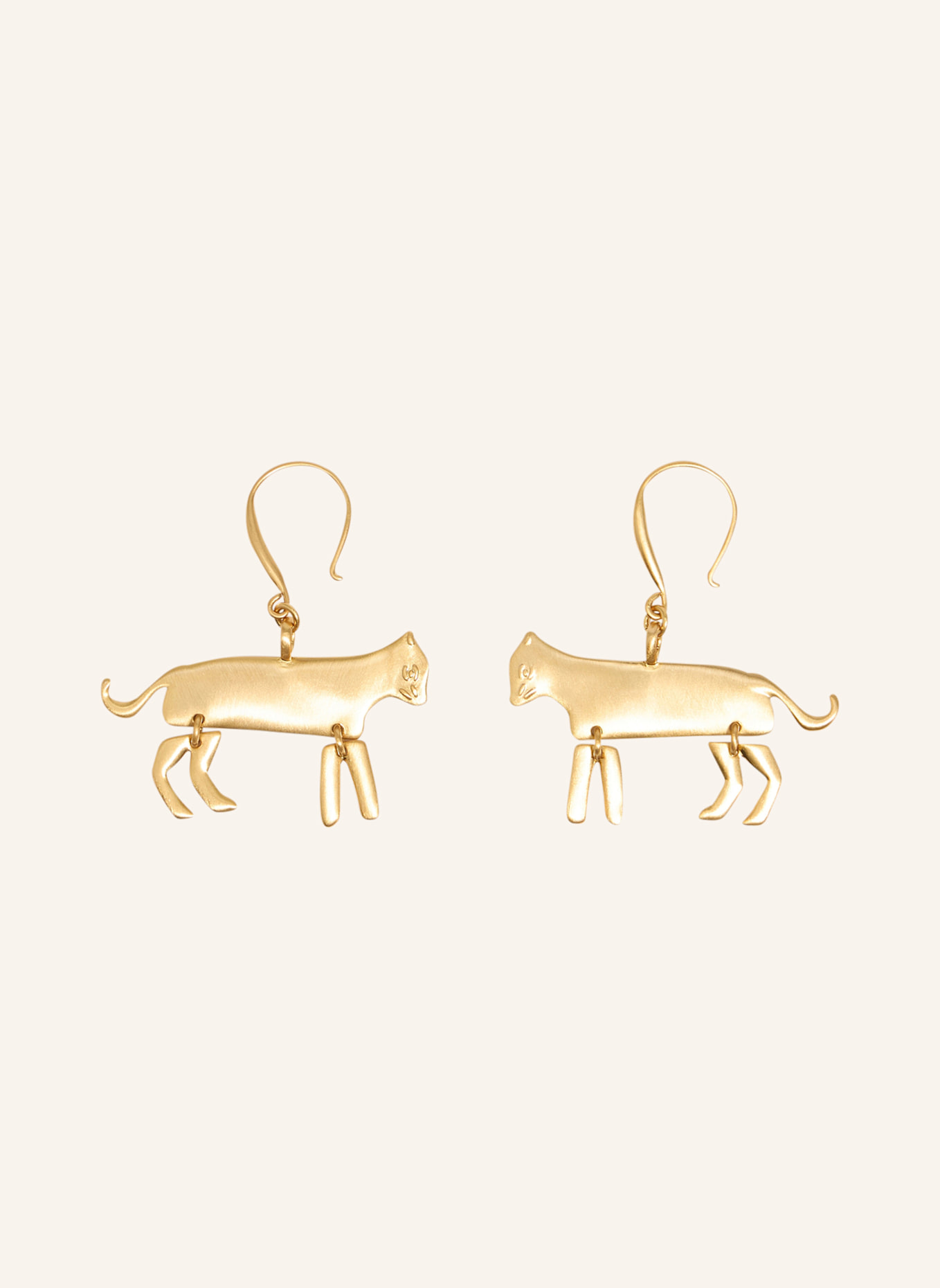 BIMBA Y LOLA Ohrring: GOLD