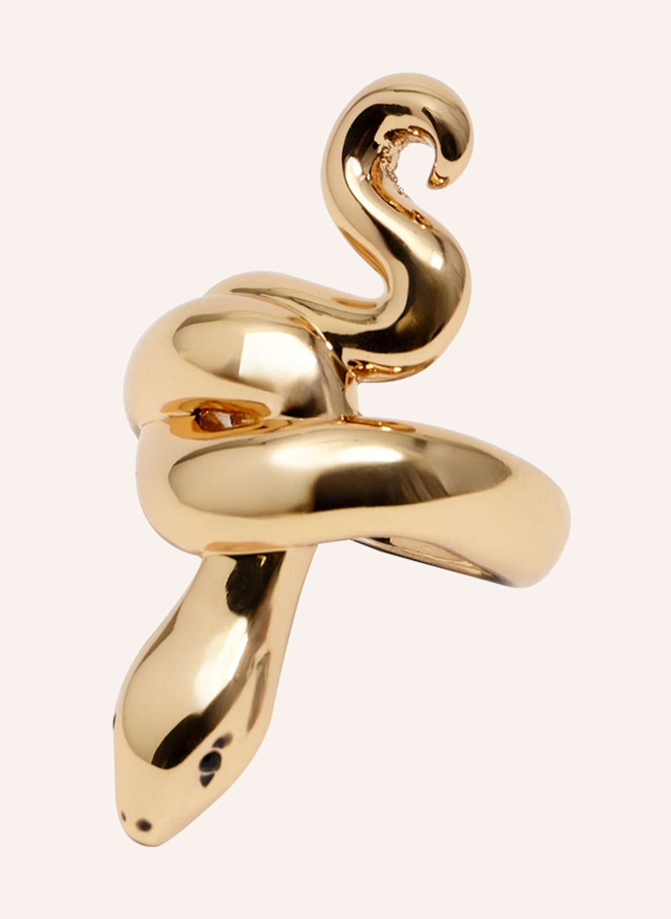 BIMBA Y LOLA Ring: GOLD