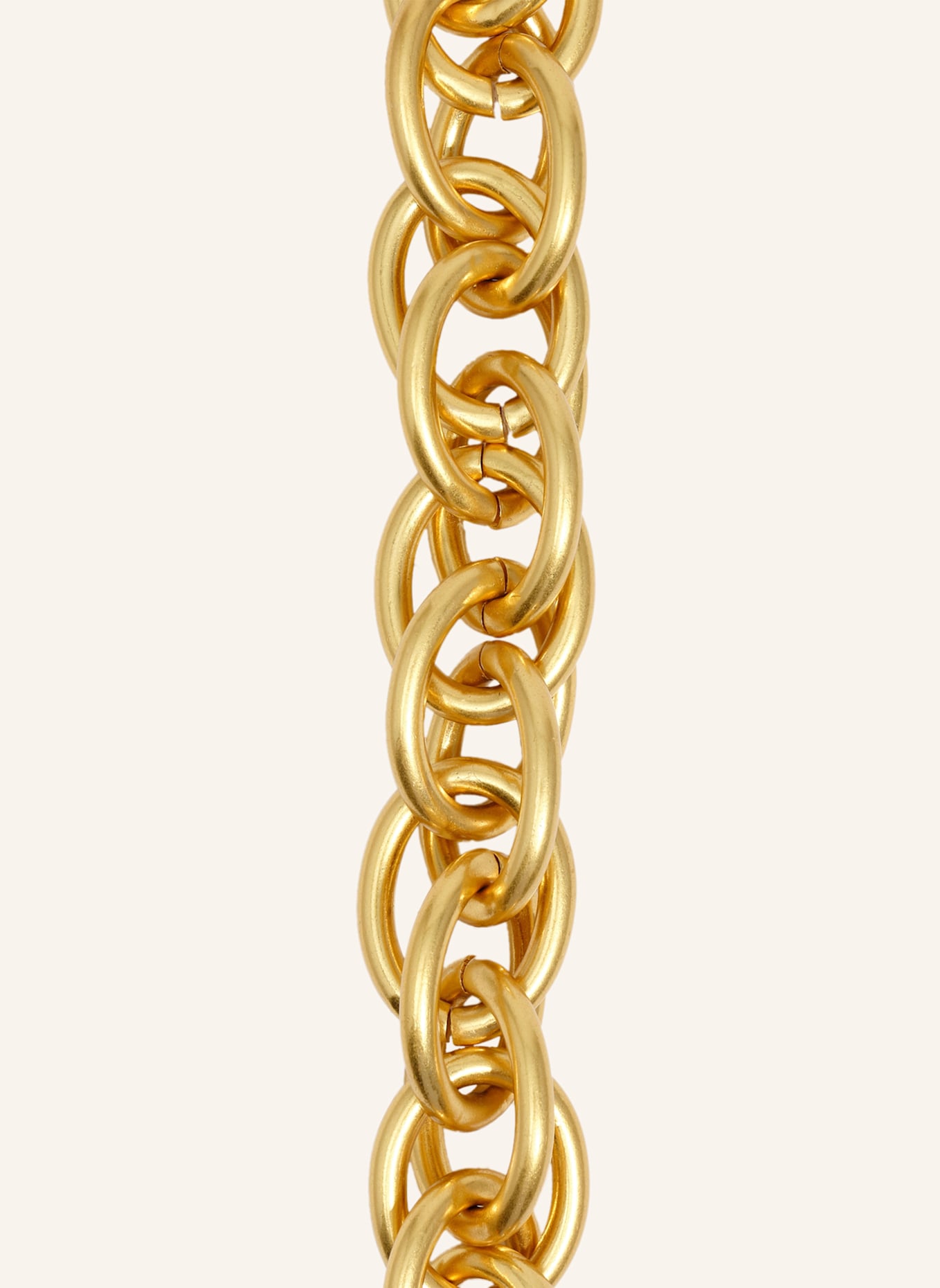 BIMBA Y LOLA Maxi-Kettenhalskette: GOLD