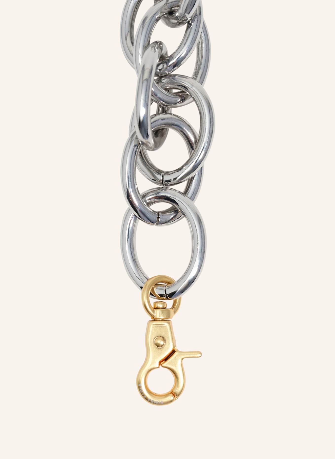 BIMBA Y LOLA Maxi-Kettenhalskette: SILBER