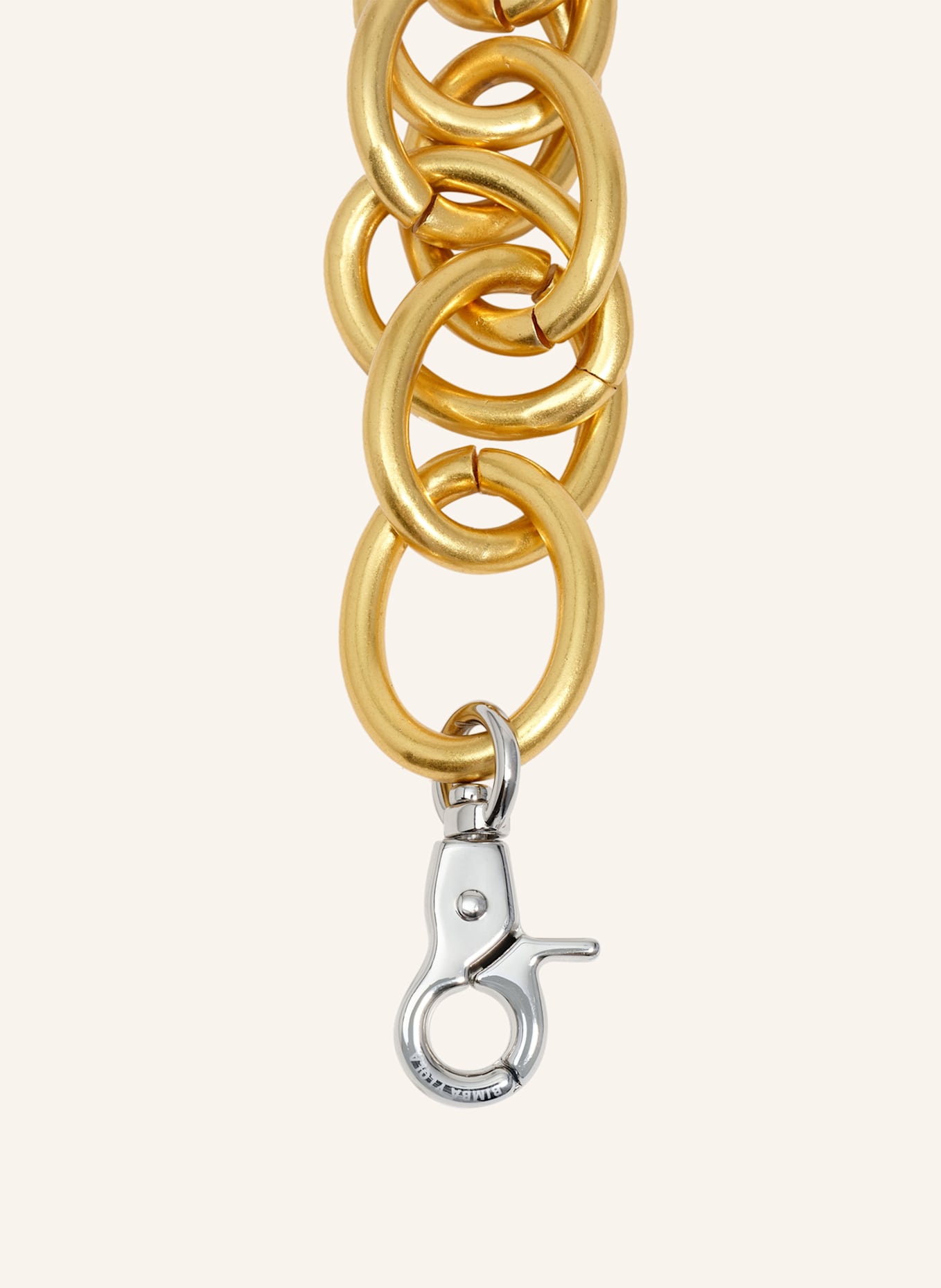 BIMBA Y LOLA Maxi-Kettenhalskette: GOLD