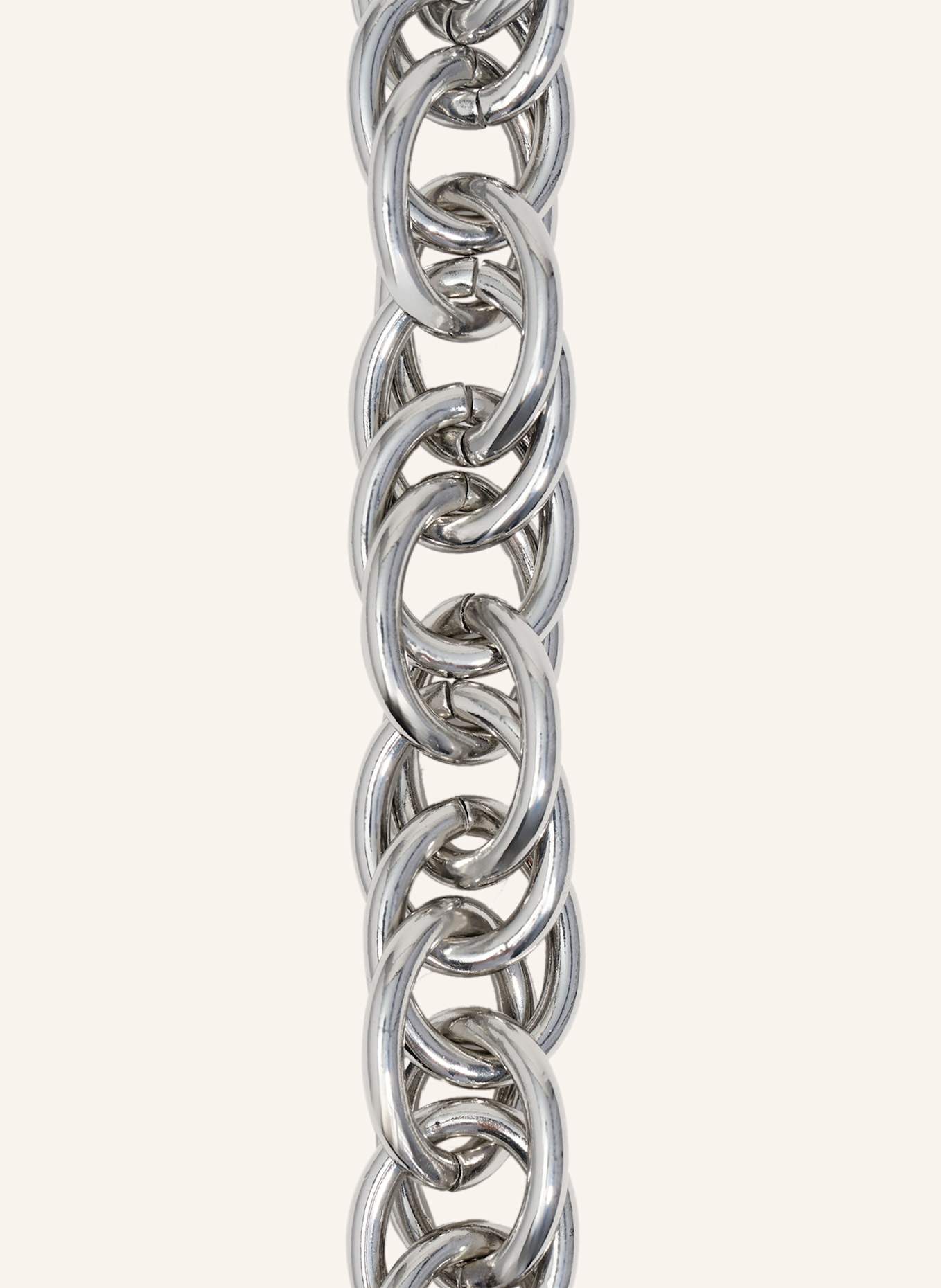 BIMBA Y LOLA Maxi-Kettenhalskette: SILBER