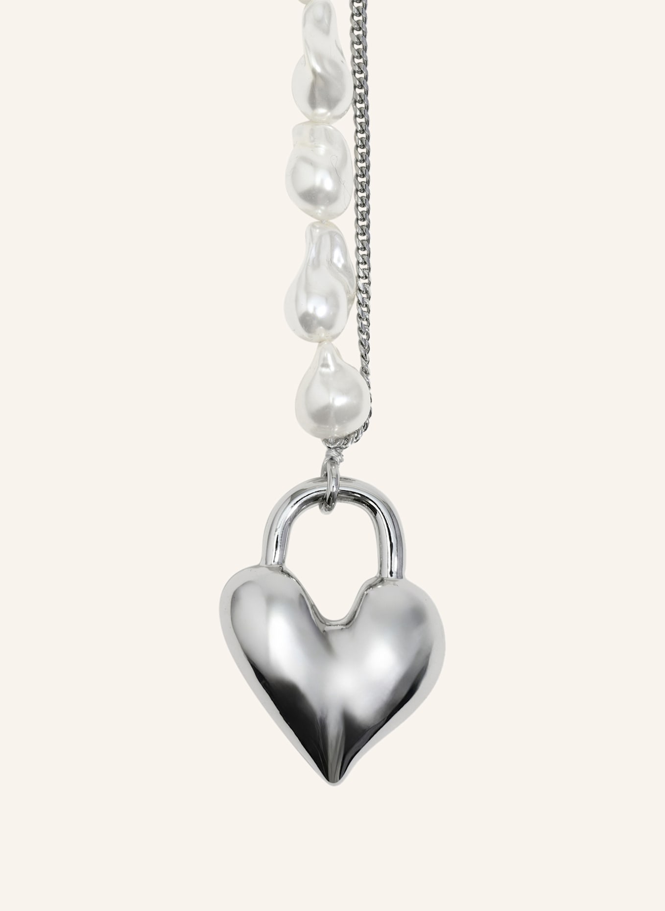 BIMBA Y LOLA Halskette: SILBER