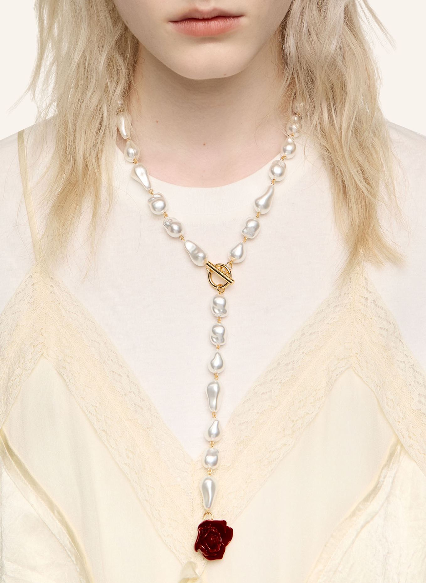 BIMBA Y LOLA Halskette: ROT