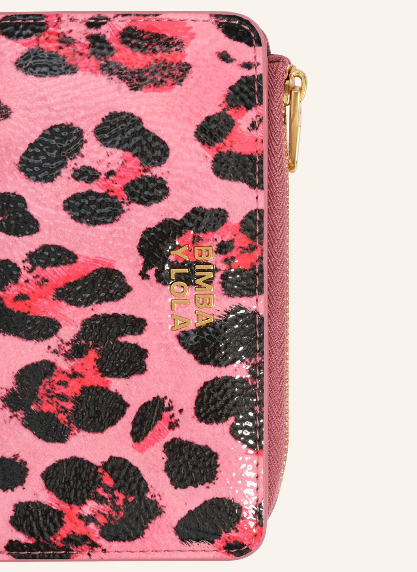 BIMBA Y LOLA Geldbörse: ROSA