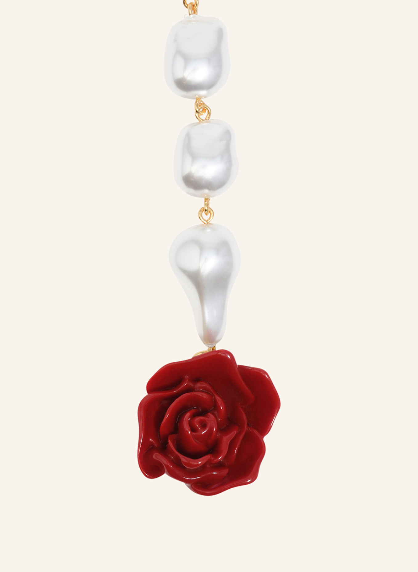 BIMBA Y LOLA Halskette: ROT