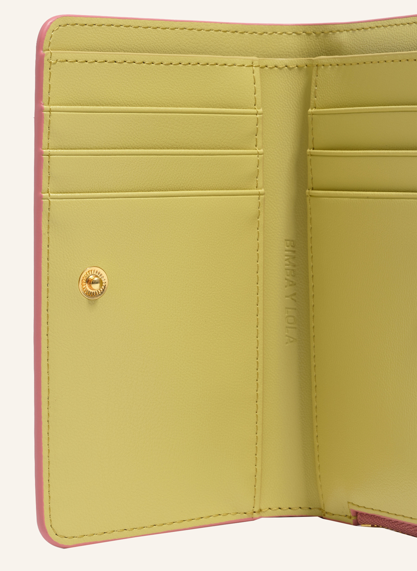 BIMBA Y LOLA Geldbörse: ROSA