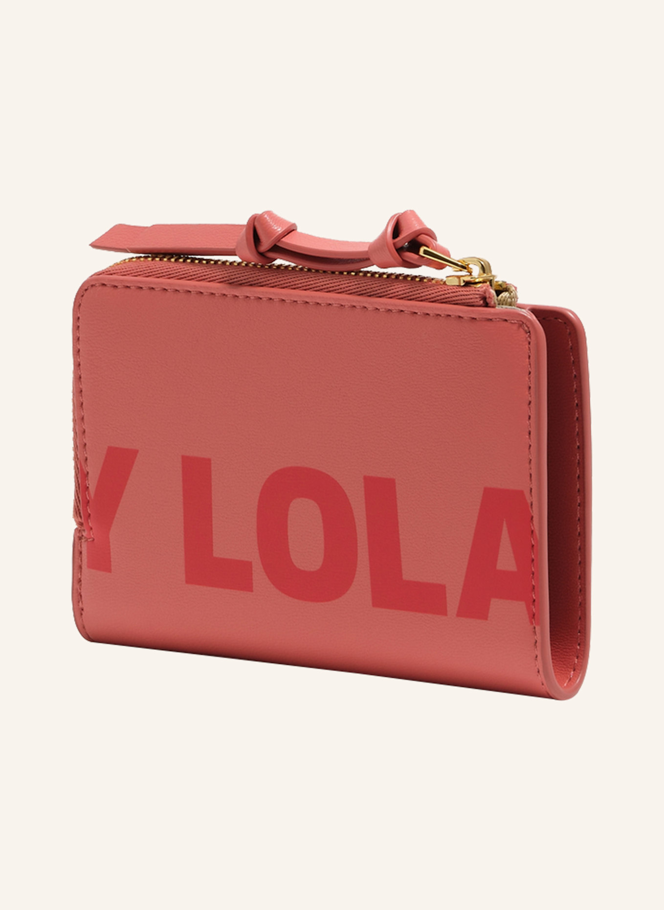 BIMBA Y LOLA Ledergeldbörse: ROSA