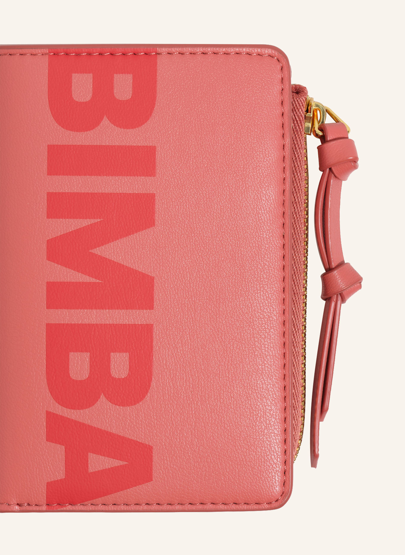 BIMBA Y LOLA Ledergeldbörse: ROSA