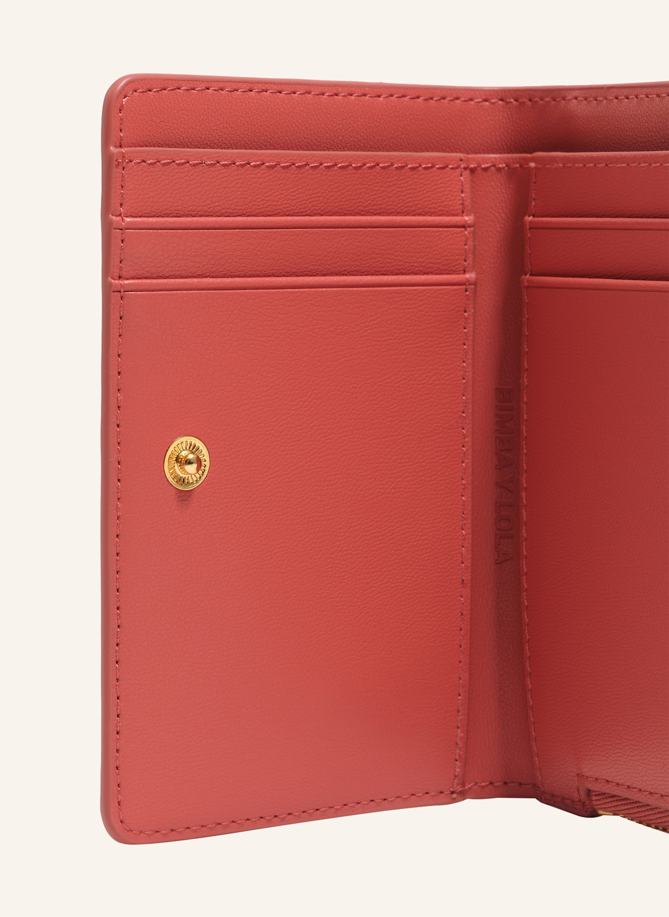 BIMBA Y LOLA Ledergeldbörse: ROSA