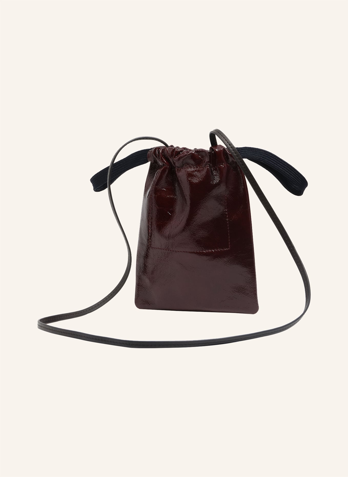 BIMBA Y LOLA Mini-Ledertasche: BRAUN