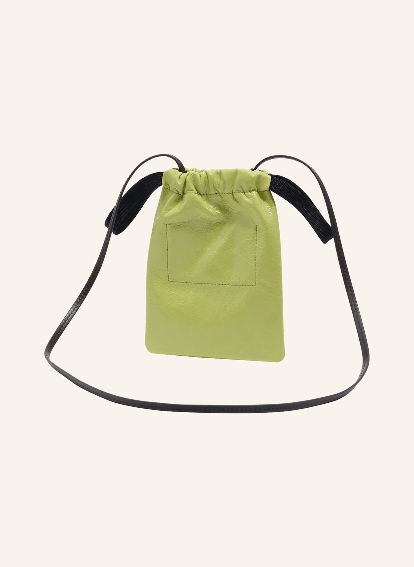 BIMBA Y LOLA Mini-Ledertasche: GRÜN