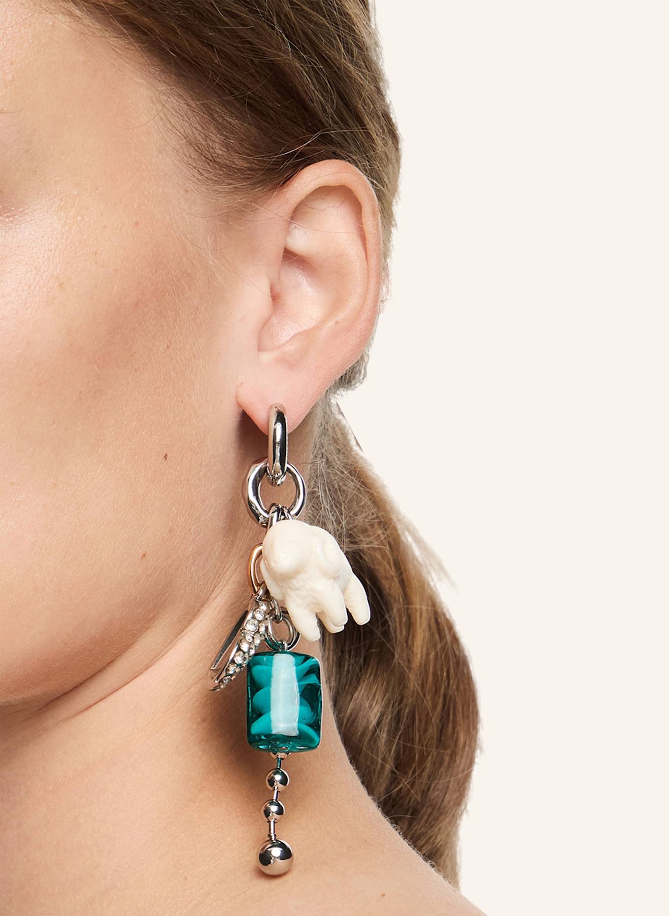 BIMBA Y LOLA Ohrring: SILBER