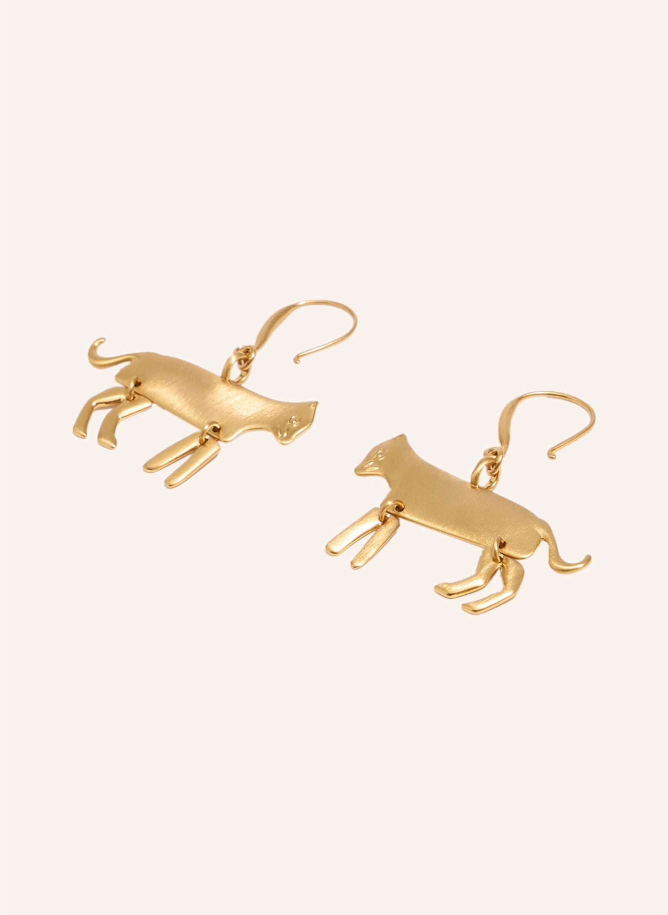 BIMBA Y LOLA Ohrring: GOLD