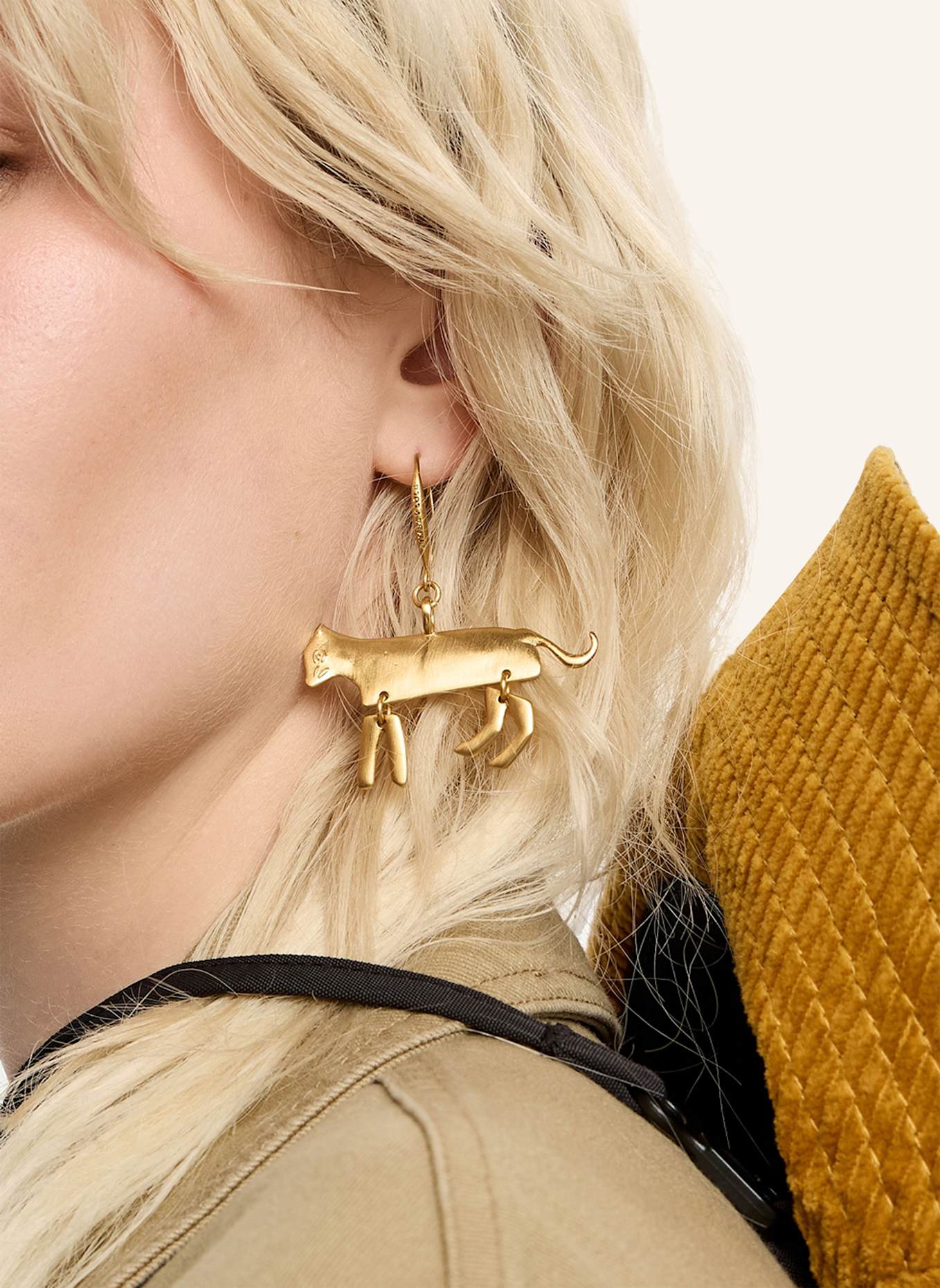 BIMBA Y LOLA Ohrring: GOLD
