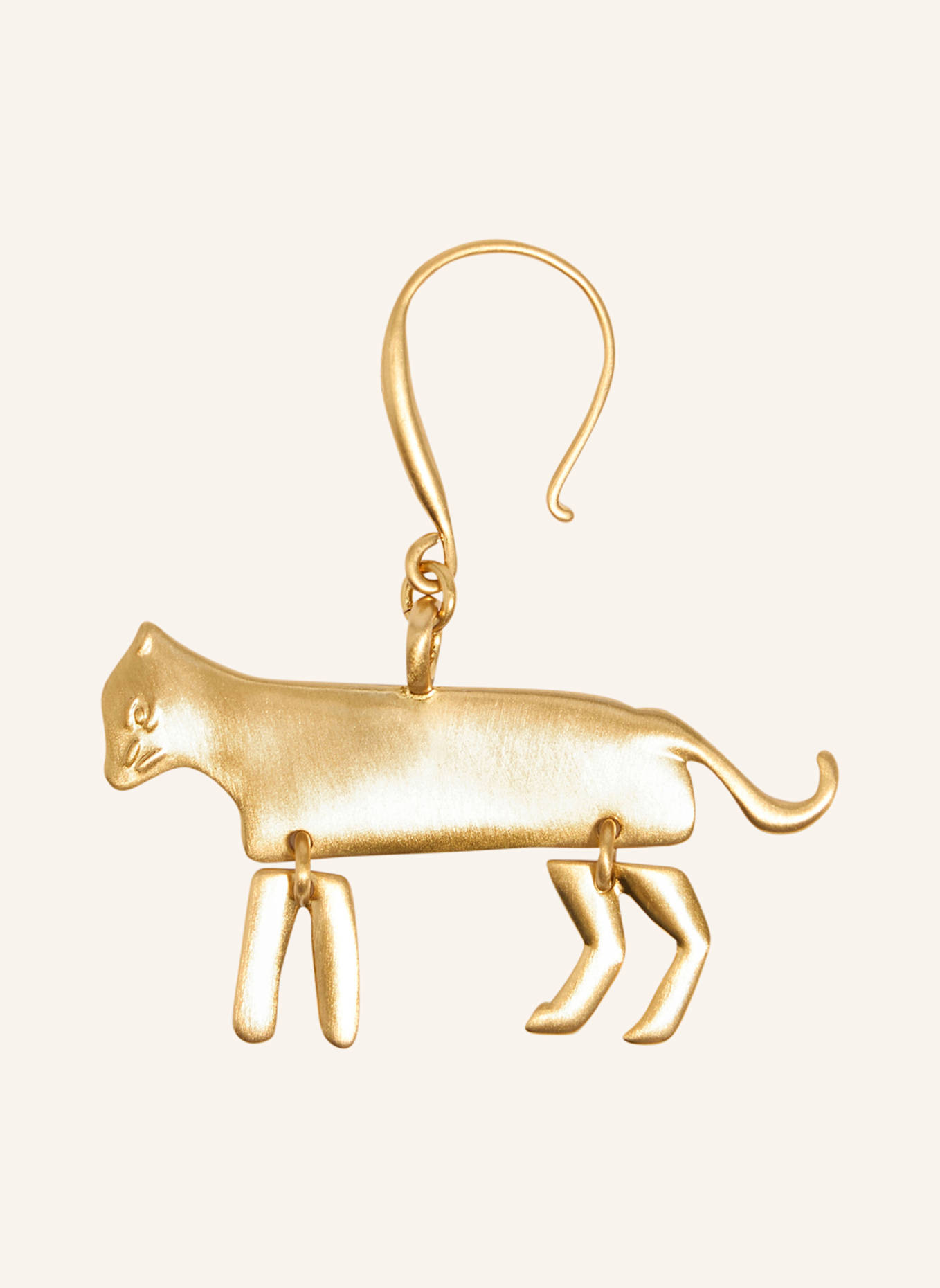 BIMBA Y LOLA Ohrring: GOLD