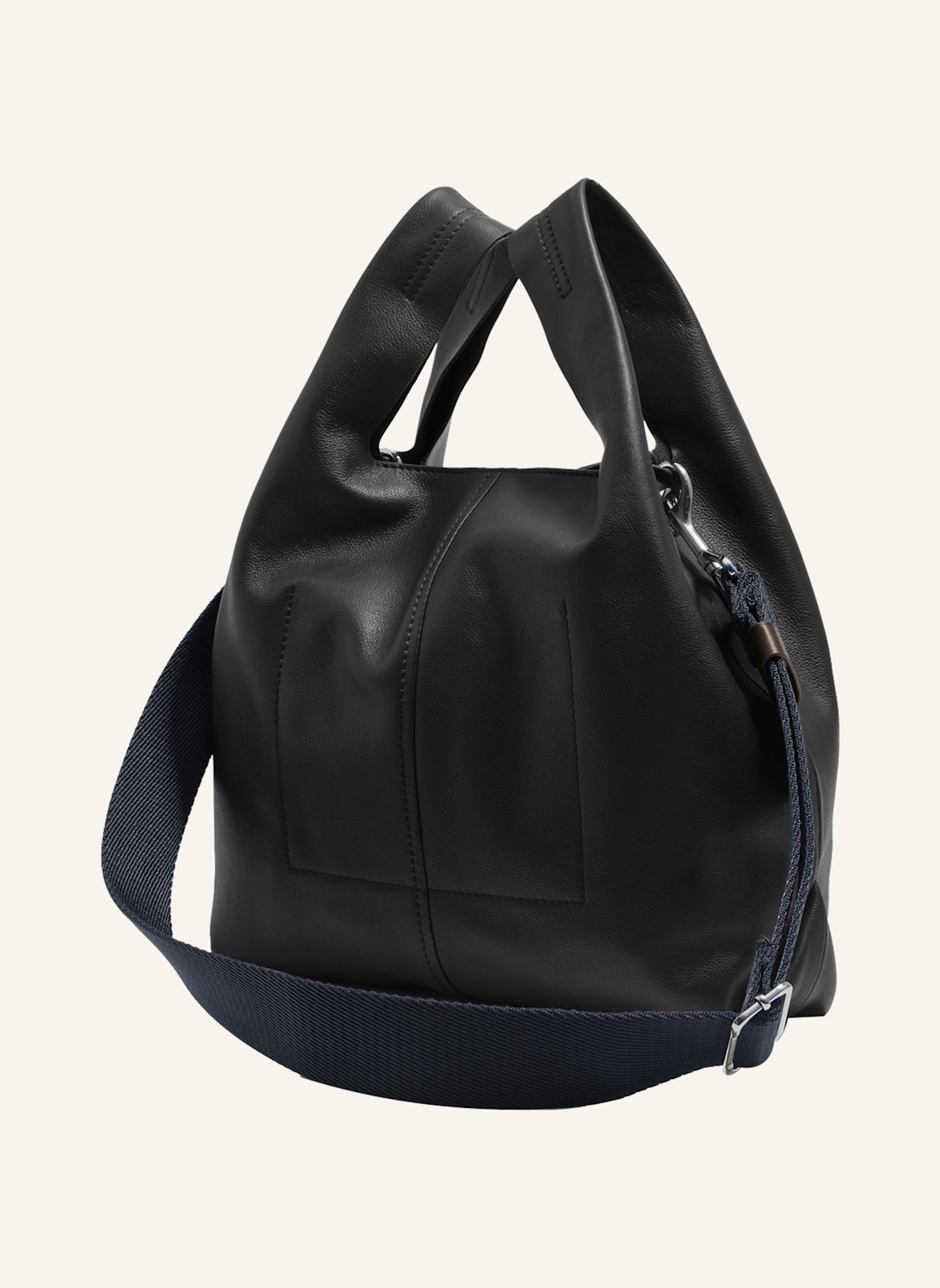 BIMBA Y LOLA Ledertasche: SCHWARZ