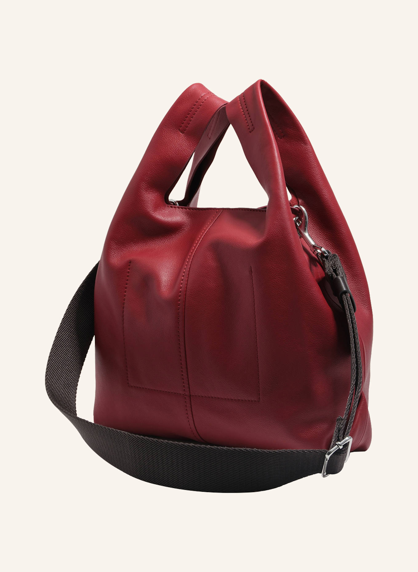 BIMBA Y LOLA Ledertasche: ROT