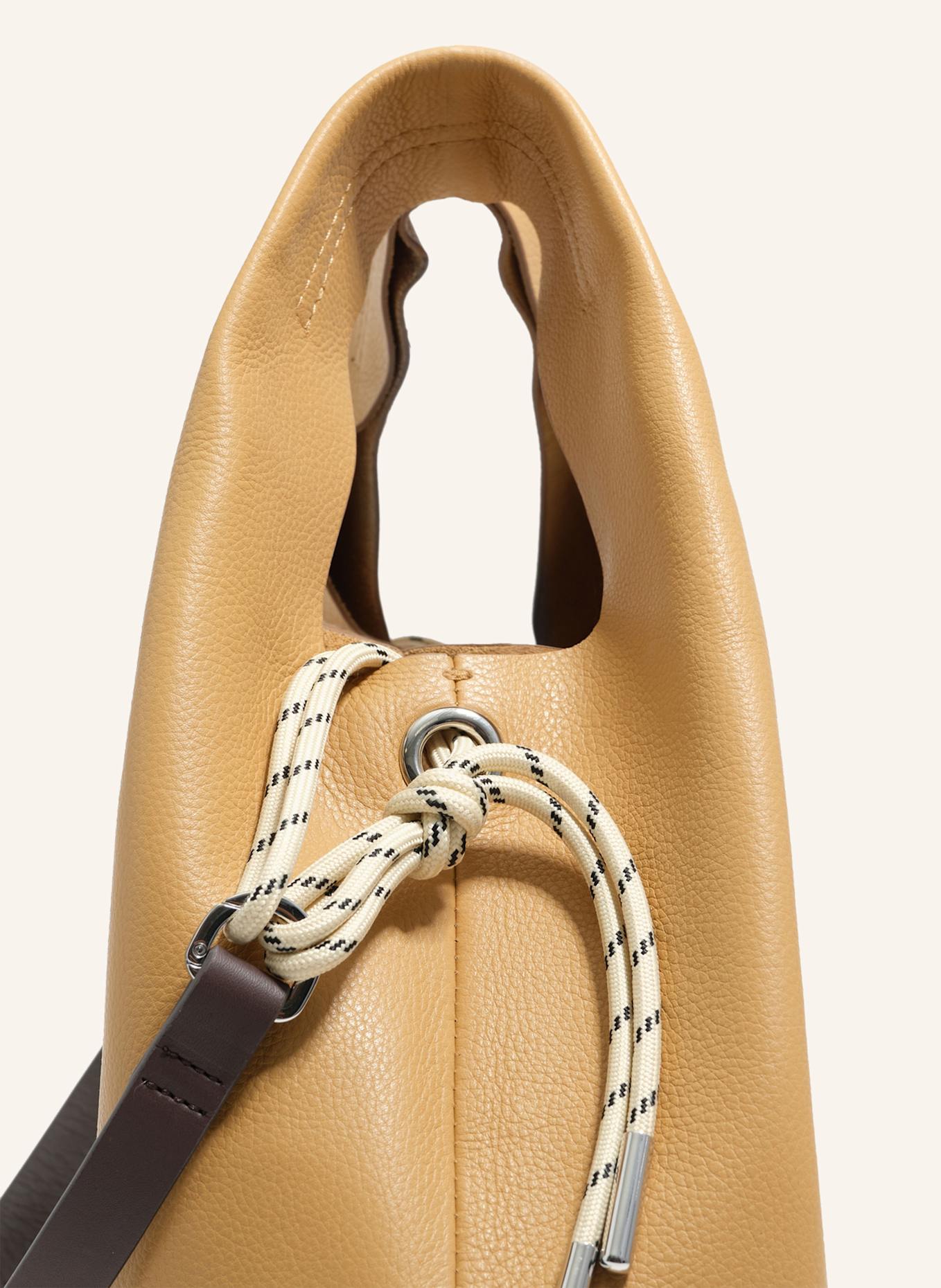 BIMBA Y LOLA Ledertasche: KHAKI
