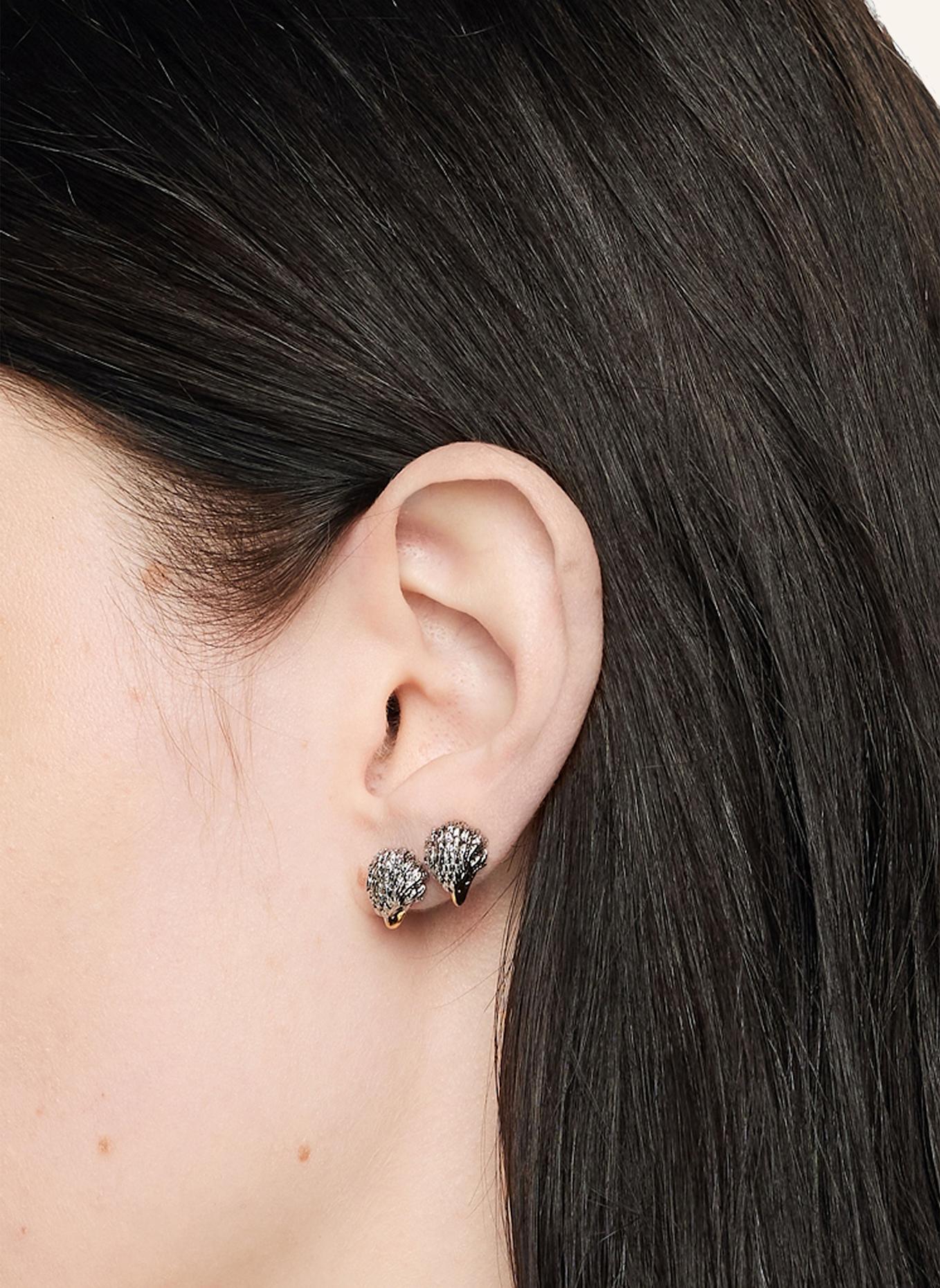 BIMBA Y LOLA Ohrring: SILBER