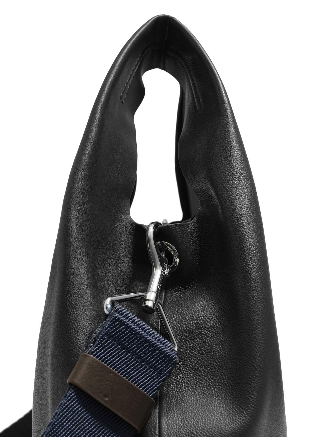 BIMBA Y LOLA Ledertasche: SCHWARZ