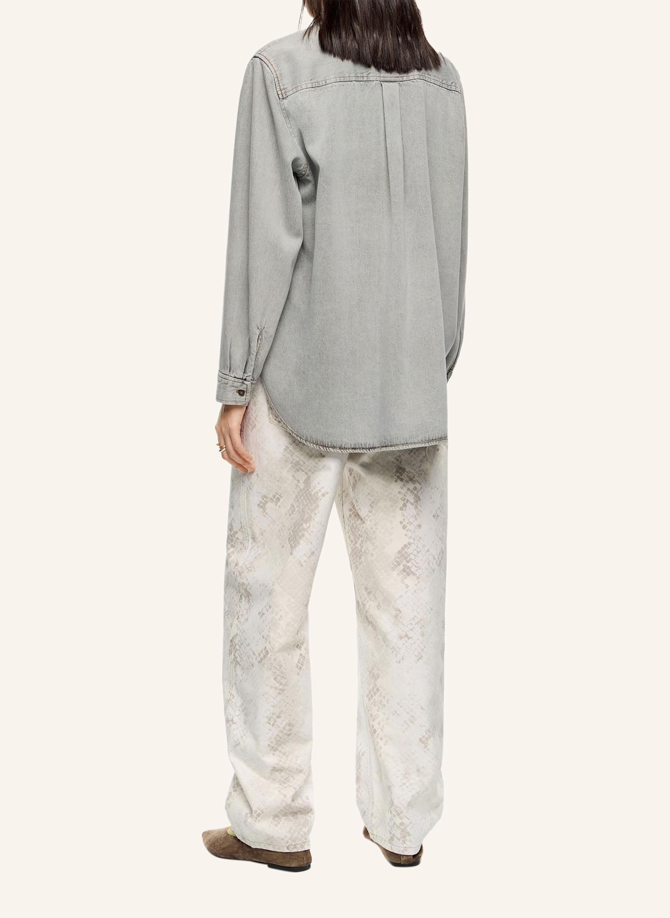 BIMBA Y LOLA Jeans BARREL: GRAU