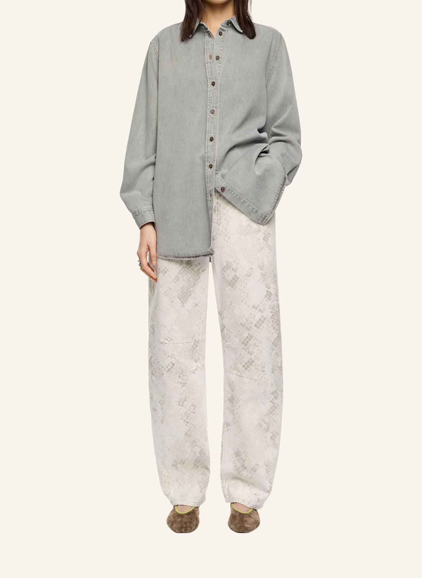 BIMBA Y LOLA Jeans BARREL: GRAU