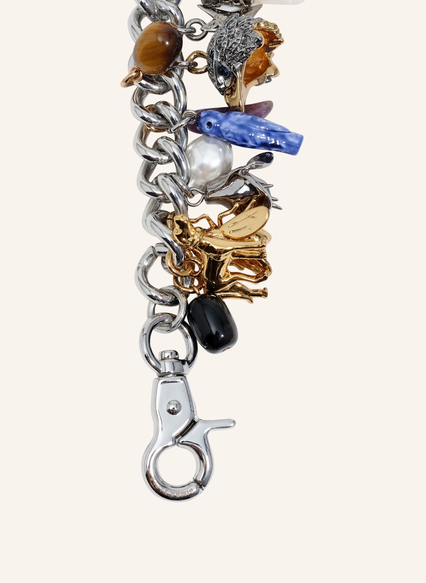 BIMBA Y LOLA Armband: SILBER