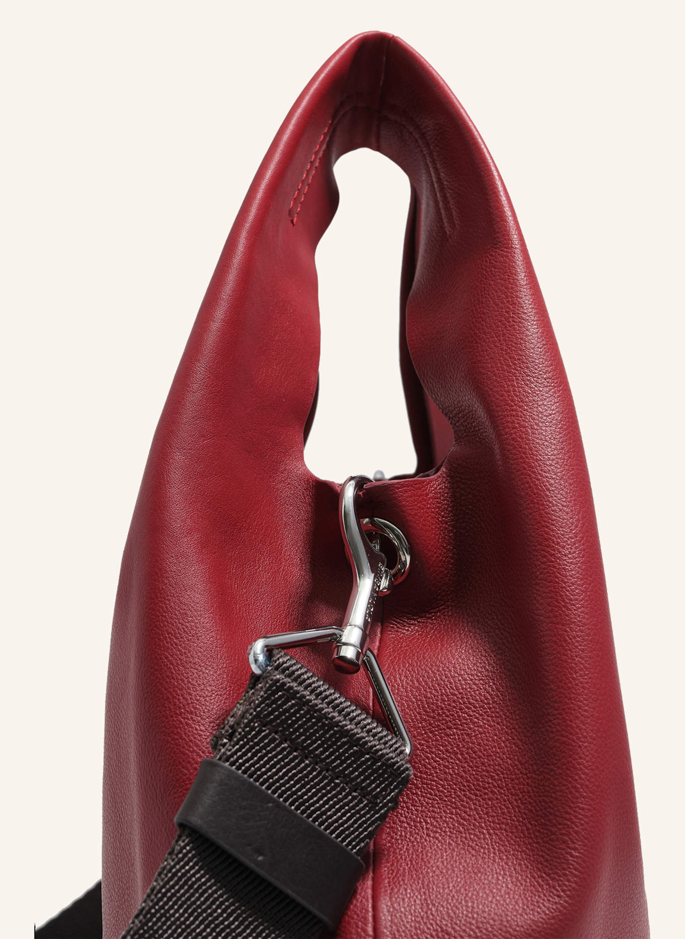 BIMBA Y LOLA Ledertasche: ROT