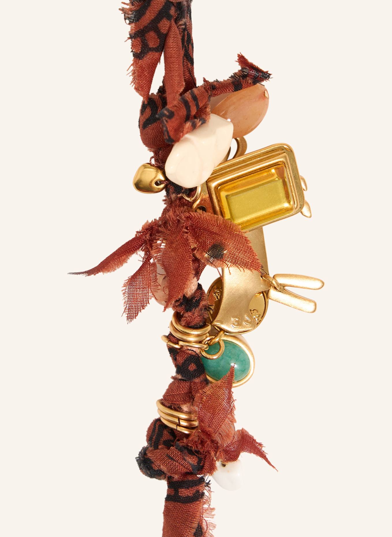 BIMBA Y LOLA Armband: BRAUN