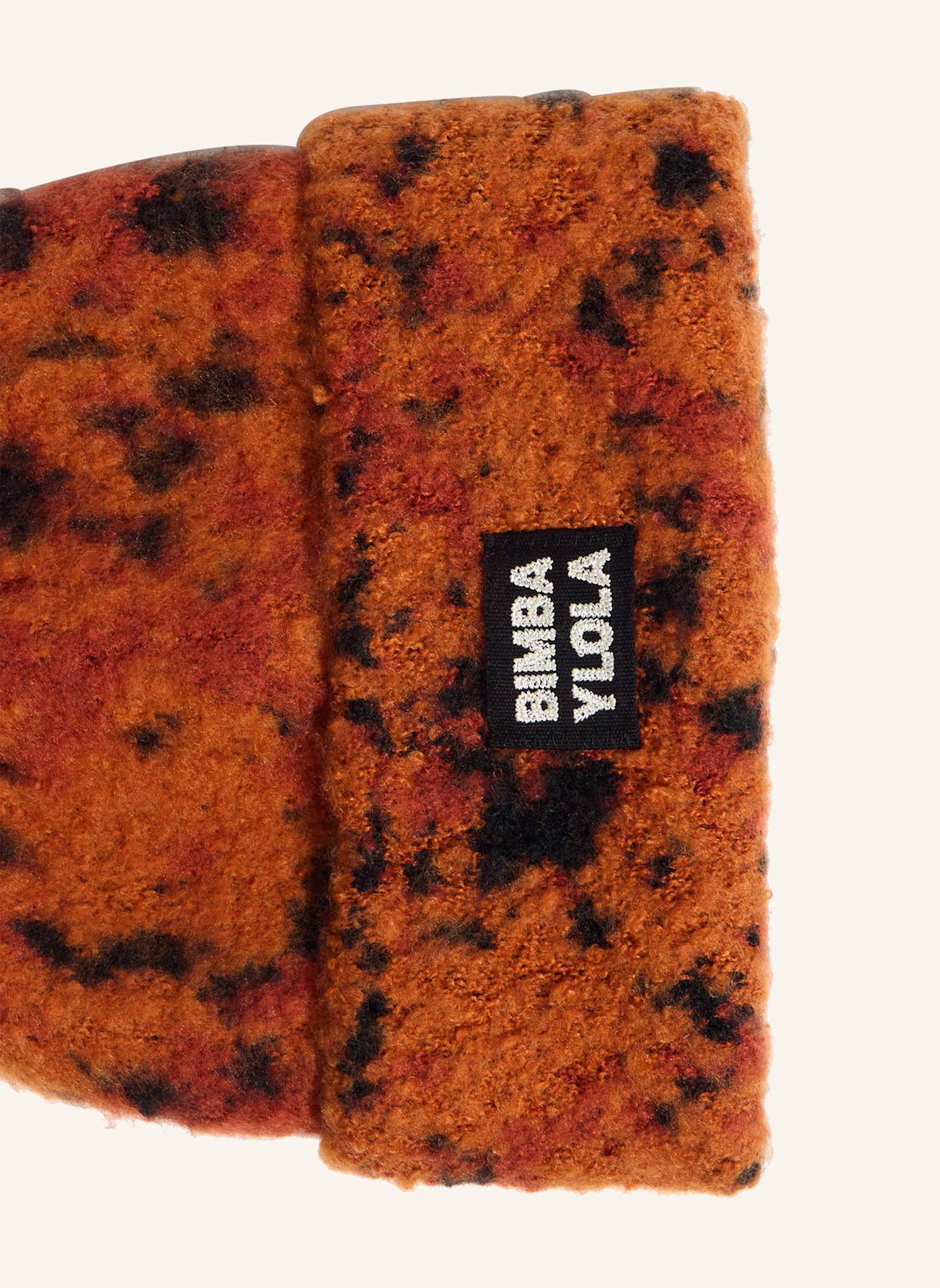 BIMBA Y LOLA Mütze LUCHS: ROT