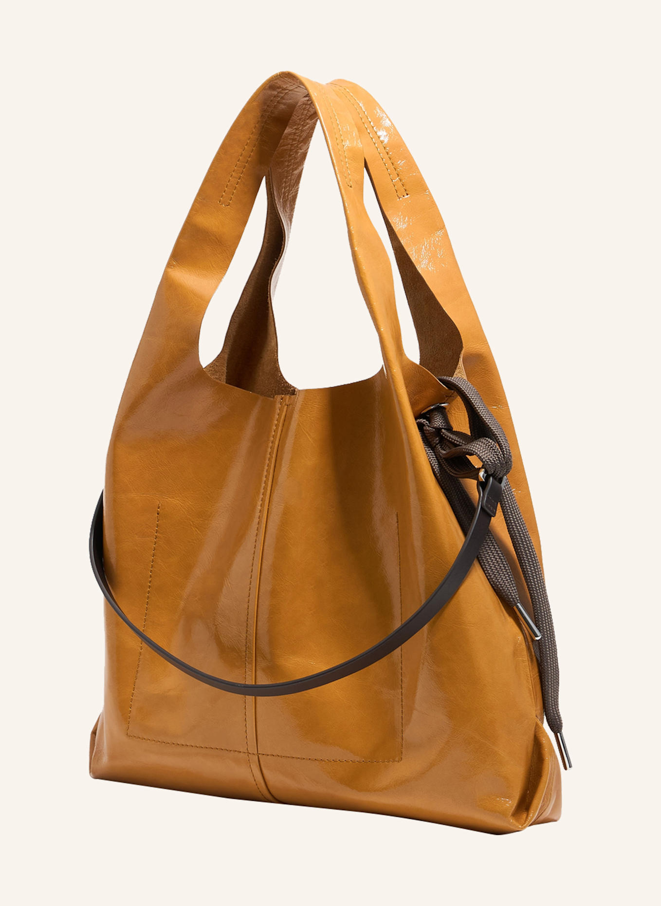 BIMBA Y LOLA Ledertasche: BRAUN