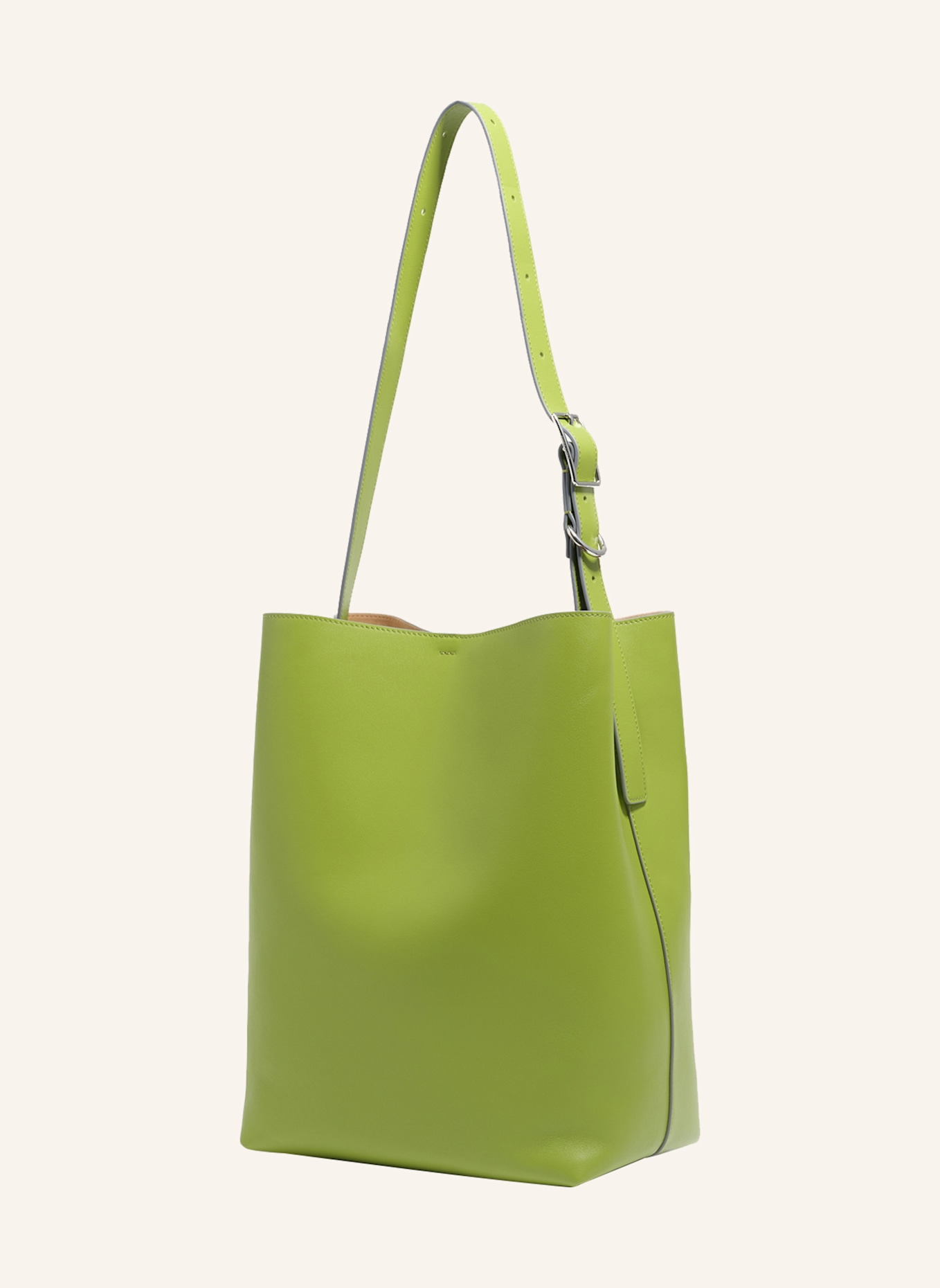 BIMBA Y LOLA Leder-Carlino-Tasche: GRÜN