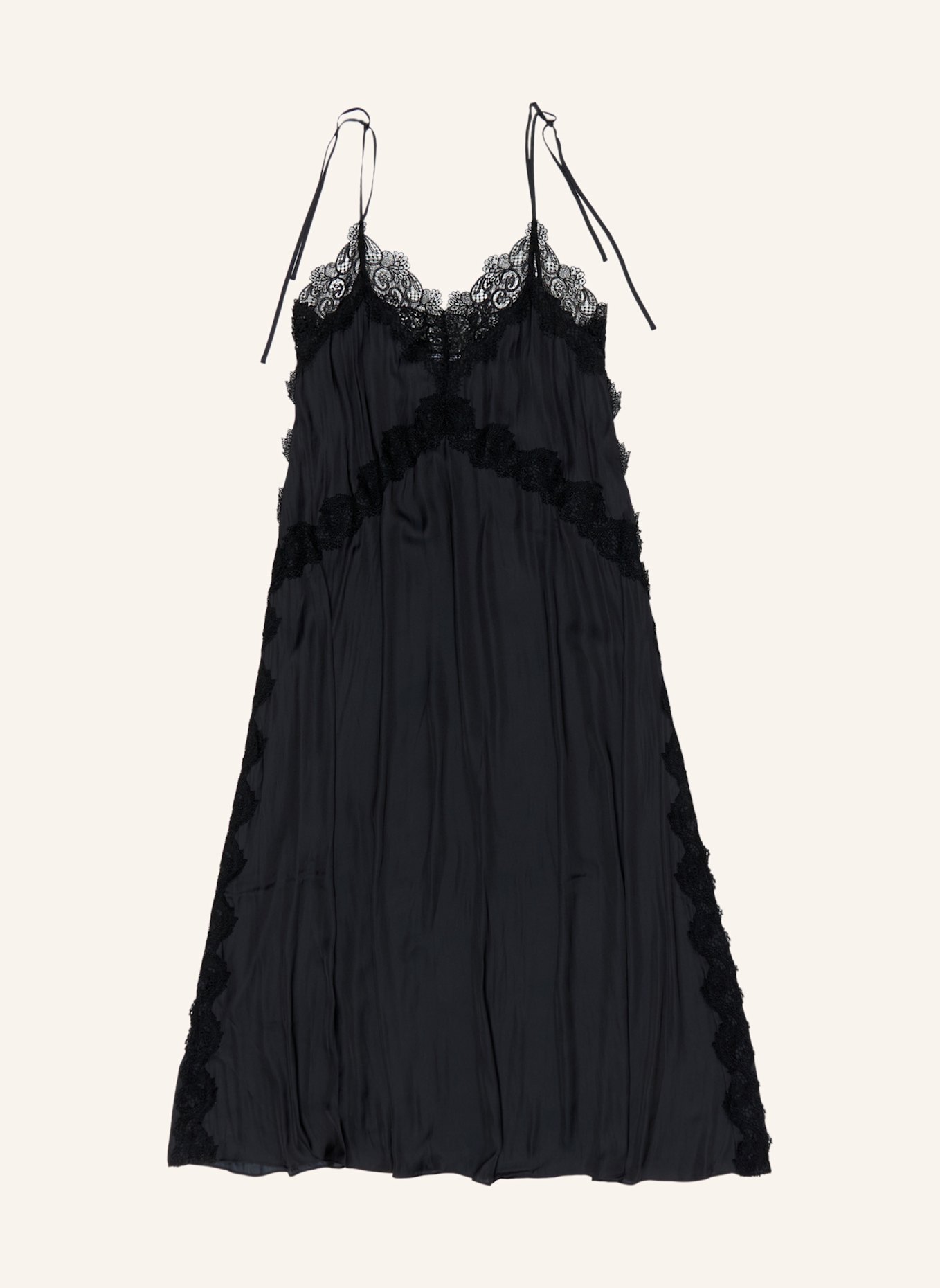 BIMBA Y LOLA Spitzenkleid: BLAU